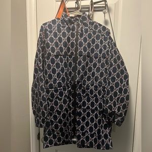 Fashion windbreaker jacket